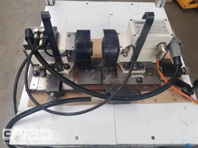 Abrichtmaschine für Schleifschnecken REISHAUER AF-VW-120-M-W-7,6-1,4