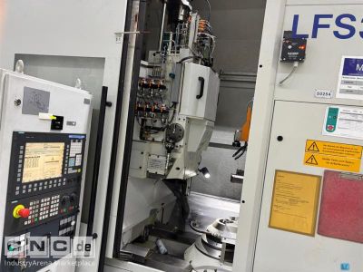 Zahnradstossmaschine LIEBHERR LFS300