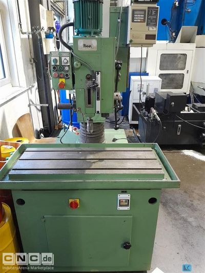 High-Speed Radial Drilling Machine PLANK SRB-18H