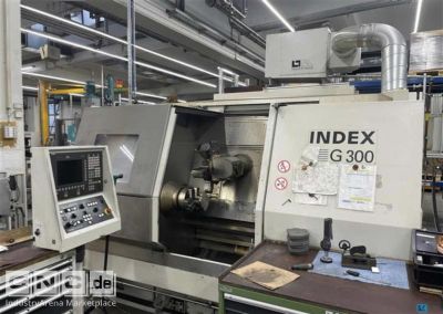 CNC Drehmaschine INDEX G300