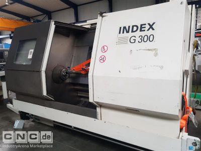 CNC Lathe INDEX G300