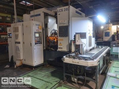 Zahnflankenschleifmaschine LIEBHERR LCS282