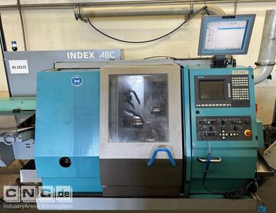 CNC Drehmaschine INDEX ABC