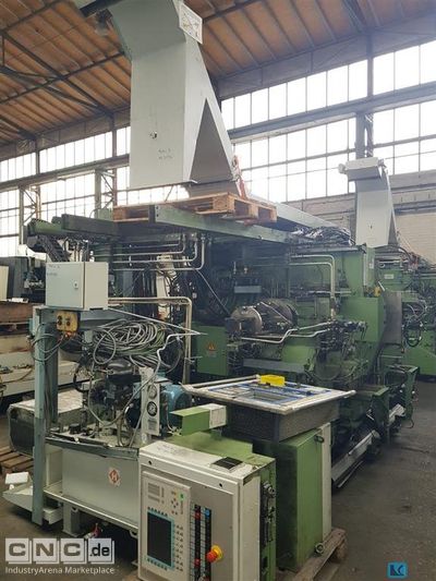 Kurbelwellendrehmaschine VDF BOEHRINGER 1325 Z/CNC
