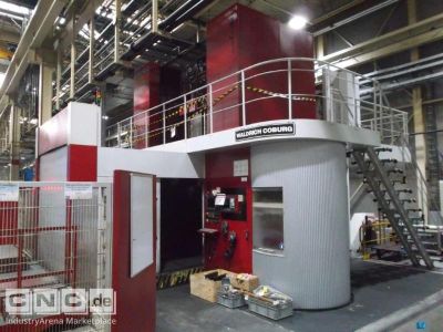 Portal - Machining Center WALDRICH COBURG VALUTEC