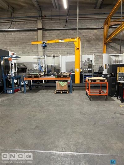 Machining Center - Horizontal MAZAK HCN 6000 (+ HCN 6000-II)