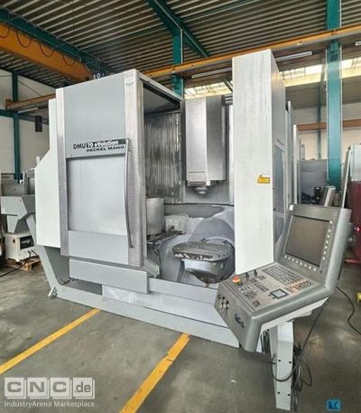 Machining Center - Universal DECKEL DMU 70  eVolution