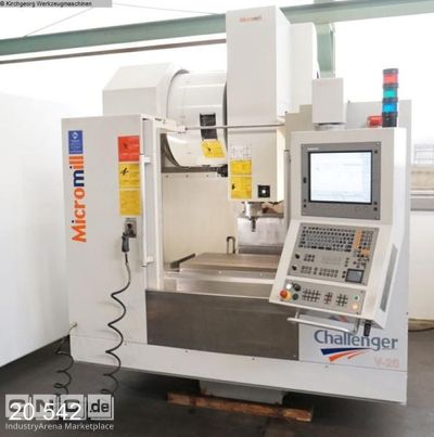 MICROCUT CHALLENGER V-20 Micromill  iTNC 620