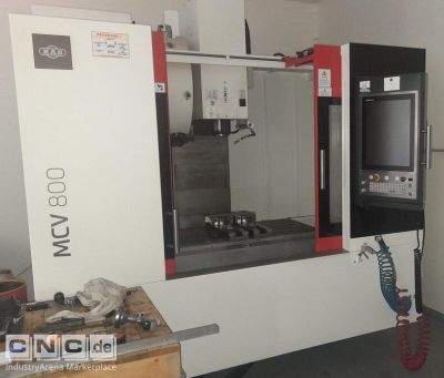 MAS MCV 800 Quick