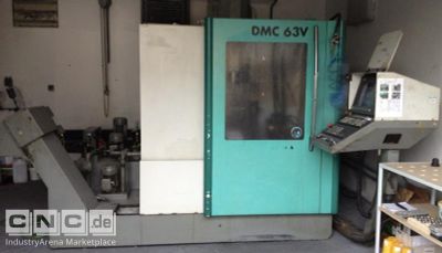 Deckel Maho DMC 63 V