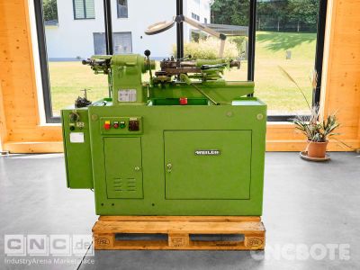 Weiler FDU 260 Drehmaschine