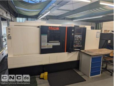 MAZAK QUICK TURN SMART 300