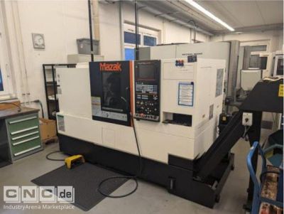 MAZAK QUICK TURN SMART 200
