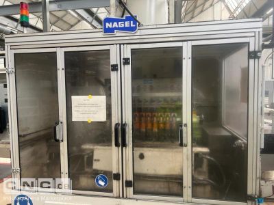 Superfinishmaschine NAGEL SCD 200