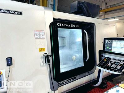 CNC Dreh- und Fräszentrum GILDEMEISTER CTX beta 800 TC