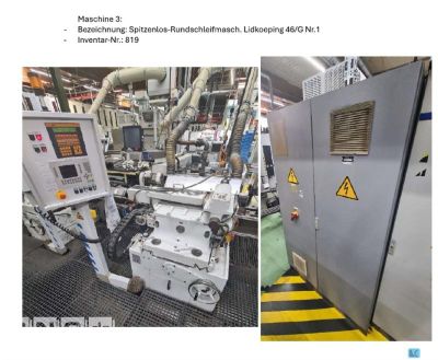 Manufacturing Line for Valves LIDKOEPING 46/G und Typ 4B/G
