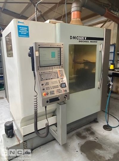 Deckel Maho DMC 635 V