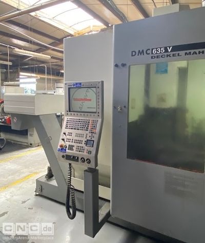 Deckel Maho DMC 635 V