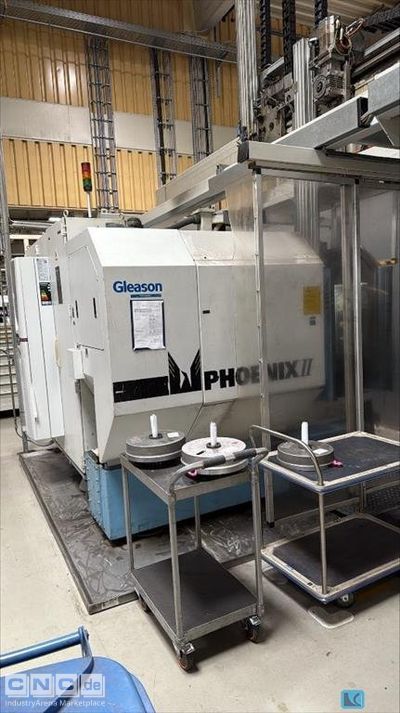 Bevel Gear Generator - Spiral GLEASON 275 HC