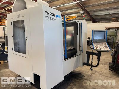 Mikron VCE 800 Pro-V5 Bearbeitungszentrum