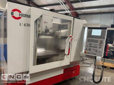 Hermle U 630 T Bearbeitungszentrum