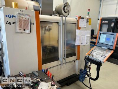GF AgieCharmilles Mikron VCE 800 Pro