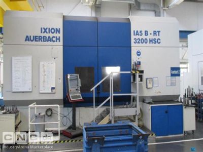 Bed Type Milling Machine - Universal AUERBACH IA5 B-RT 3200 HSC