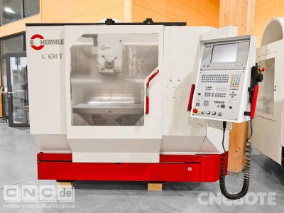 Hermle U 630 T Bearbeitungszentrum