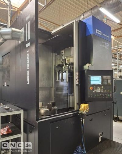Hwacheon VT-650R MC