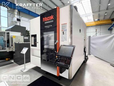 Vertical machining center MAZAK Variaxis C-600