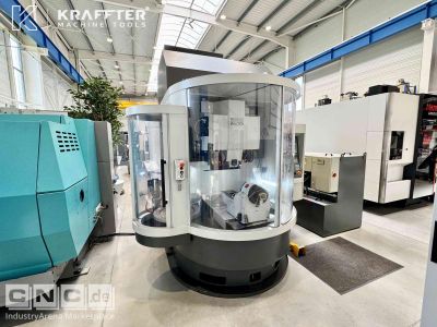 CNC tool grinding machine - WALTER Helitronic Power Production