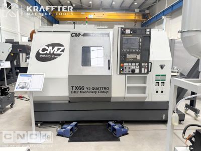 CNC Lathe CMZ TX66 Y2 Quattro