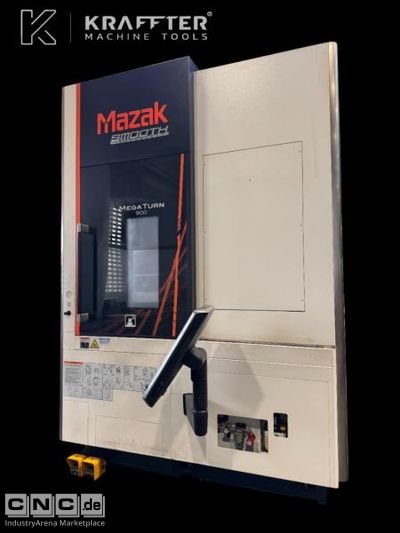CNC Vertical lathe MAZAK Mega Turn 900