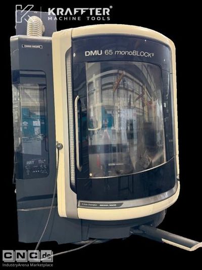 CNC Machining Center DMG DMU65 monoBLOCK