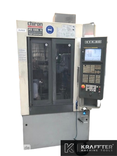 Vertical machining center CHIRON FZ 08K S Magnum