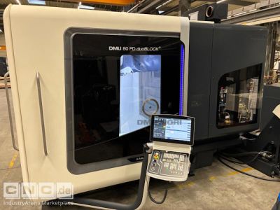 DMU 80 FD duoBLOCK (Reference-Nr. 040847)