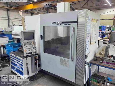 DECKEL MAHO DMC 1035 V