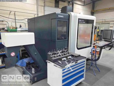 DECKEL MAHO DMC 835 V New Design