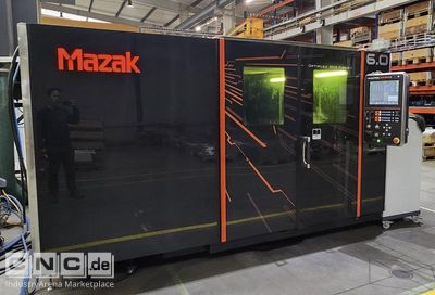 Mazak Optiplex 3015 Fiber 2