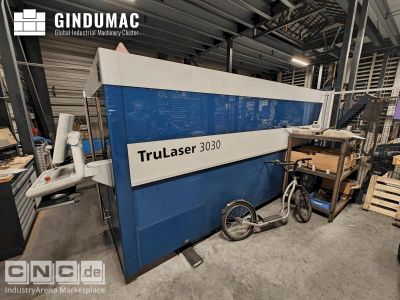 TRUMPF TruLaser 3030 Fiber