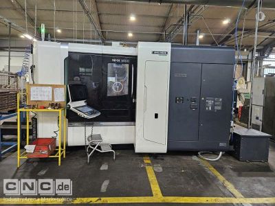 DMG MORI NHX 5000