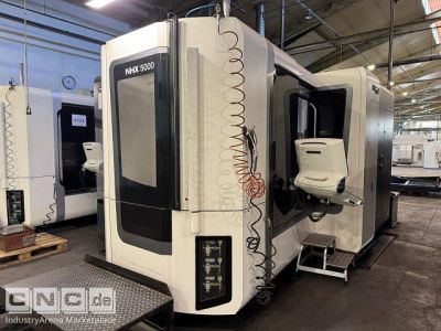 DMG MORI NHX 5000