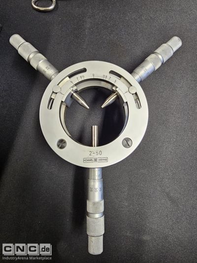 HOMMELWERKE Sternmikrometer