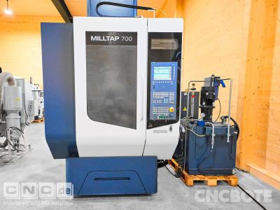DMG MORI Milltap 700 Bearbeitungszentrum