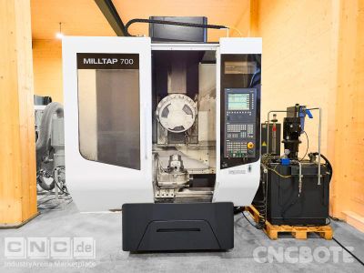 DMG MORI Milltap 700 Bearbeitungszentrum