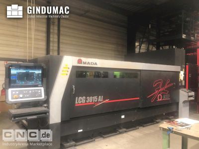 AMADA LCG-3015AJ 9kw + ASLUL TWIN TOWER