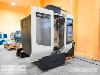 DMG MORI Milltap 700 Bearbeitungszentrum