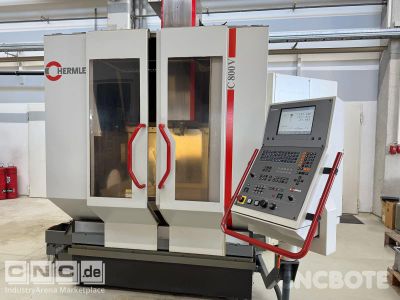 Hermle C 800 V Bearbeitungszentrum