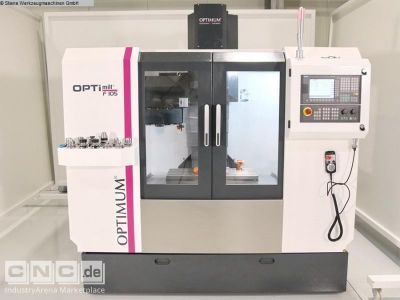 OPTIMUM OPTImill F 105 CNC