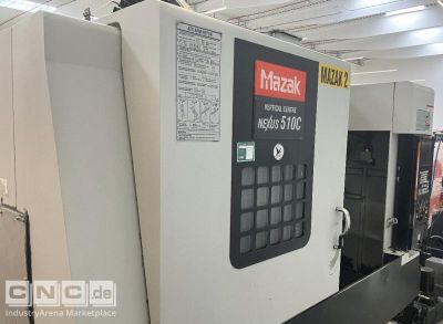 Mazak Nexus VCN 510 C